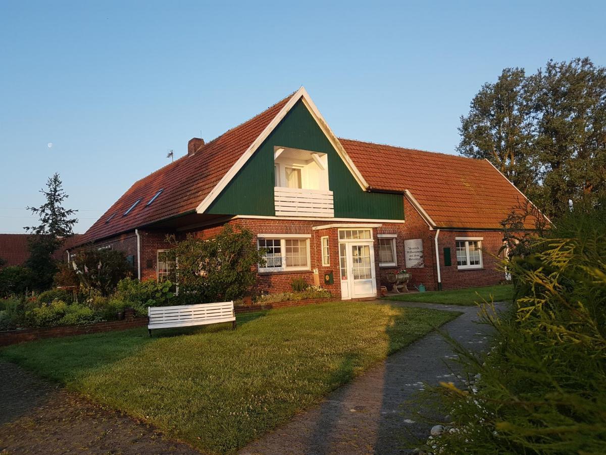 Birkenhof Neuharlingersiel Apartment Exterior photo